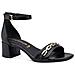 Black Elegant Open Sandals Sandali Sintetico E Tessile Scarpe Donna Nero Eu 37, 1-28323-20 001 - Foto miniatura 2