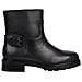 Monochromatic Bikerboot Stivaletti Pelle Scarpe Donna Nero Eu 41, Fw0fw07485 Bds - Foto miniatura 1