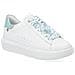 Leisure Trainers White Sneakers Pelle Scarpe Donna Bianco Eu 36, W1201-81 - Foto miniatura 1