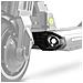 Copertura Ruota Con Luci Lampeggianti Scooter Dualtron Pop, Nero - Foto miniatura 2