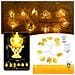 Illuminazione Led Decorativa Da 1,5 M Per Ramadan - Atmosfera Magica E Festosa - Foto miniatura 2