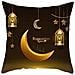 Set Di Federe Decorative Ramadan 45x45 Cm - 2 Pezzi, Design Elegante E Unico - Foto miniatura 2