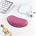 Tappetino Mouse Ergonomico Con Poggiapolsi Pink - Foto miniatura 3