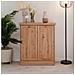 Credenza Timber 01a Con 2 Ante Colore Rovere Anticato - Foto miniatura 1