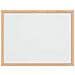 Lavagna Bianca Magnetica Con Cornice In Legno Di Pino 40x30 Cm - Foto miniatura 3
