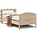 Letto Senza Materasso 75x190 Cm In Legno Massello Pino - Foto miniatura 2