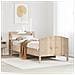 Letto Senza Materasso 75x190 Cm In Legno Massello Pino - Foto miniatura 1