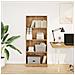 Libreria Rovere Artigianale 60x24x143 Cm In Legno Multistrato - Foto miniatura 3