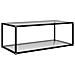 322897 Lusso Casadino -  Coffee Table Transparent 100x50x35 Cm Tempered Glass - Foto miniatura 2