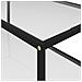 322897 Lusso Casadino -  Coffee Table Transparent 100x50x35 Cm Tempered Glass - Foto miniatura 4