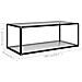 322897 Lusso Casadino -  Coffee Table Transparent 100x50x35 Cm Tempered Glass - Foto miniatura 5