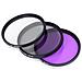 Kit Di Filtri Per Obiettivi Per Fotocamera Dslr Per Fotografia  52 Mm - Foto miniatura 5