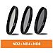 Kit Di Filtri Per Obiettivi Per Fotocamera Dslr Per Fotografia  52 Mm - Foto miniatura 6