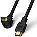 Cavo HDMI High Speed con Ethernet A /A M /M Angolato 90° 2m - Foto miniatura 1