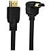 Cavo HDMI High Speed con Ethernet A /A M /M Angolato 90° 2m - Foto miniatura 7