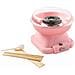 Macchina Per Zucchero Filato ACCM400P 500W Rosa - Foto miniatura 3