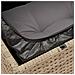 Set Divano da Giardino 7 pz con Cuscini Beige Misto Polyrattan - Foto miniatura 7