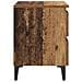 comodino Legno Antico 40x35x50 cm Legno Ingenierizzato - Foto miniatura 7