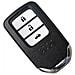 Guscio Chiave Auto Nero Compatibile Con Honda Crv, Civic, Xrv, Accord, Vezel, Crider, Jade - Sostituzione Telecomando Smart Key - Foto miniatura 3