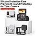 Custodia Protettiva In Silicone Per Insta360 Ace Pro2: Protezione Completa Per La Tua Action Cam Grey - Foto miniatura 6