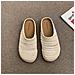 Ciabatte Donna Intrecciate A Mano In Stile Francese Con Punta Chiusa, Traspiranti, Colore Avorio, Compatibili Con Stile Estivo E Casual  M - Foto miniatura 6