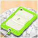 Custodia Per Samsung Galaxy Tab A8 Con Supporto E Tracolla Verde - Foto miniatura 3