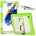 Custodia Per Samsung Galaxy Tab A8 Con Supporto E Tracolla Verde - Foto miniatura 1
