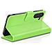 Custodia A Portafoglio Per Samsung A17 Con Supporto E Linguetta Magnetica, Verde - Foto miniatura 5