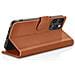Custodia A Portafoglio Per Iphone 13 Pro Max Con Supporto E Linguetta Magnetica, Marrone - Foto miniatura 3