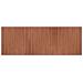 Tappeto Rettangolare Marrone 100x300 cm in Bambù - Foto miniatura 1