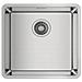 Be Linea RS15 40.40 Lavello sottopiano Quadrato Acciaio inox - Foto miniatura 1