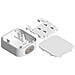 Box Per Il Montaggio A Superficie Impermeabile Ipx4 Compatibile Con I Moduli, Bianco - Foto miniatura 4