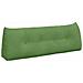 Cuscino per Schiena Verde chiaro 140 x 24 x 50 cm Velluto - Foto miniatura 1