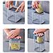 Tagliaverdure Multifunzione A Pressione Con Quattro Lame - Preparazione Facile - Foto miniatura 5