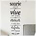 Eleganti Adesivi Murali In Pvc Con Slogan In Italiano - 29x43cm (2 Pezzi) Per Decorazioni Domestiche - Foto miniatura 1