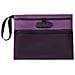 Borsa Di Sicurezza A Strati Visibili Con Lucchetto Antifurto - Organizzatore Di Documenti Sicuro Purple - Foto miniatura 1