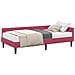 Struttura Letto Angolare con Materasso 2 pcs Verde Velluto - Foto miniatura 1