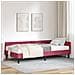 Struttura Letto Angolare con Materasso 2 pcs Verde Velluto - Foto miniatura 2