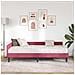 Struttura Letto Angolare con Materasso 2 pcs Verde Velluto - Foto miniatura 3