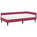 Struttura Letto Angolare con Materasso 2 pcs Verde Velluto - Foto miniatura 4