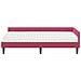 Struttura Letto Angolare con Materasso 2 pcs Verde Velluto - Foto miniatura 5