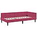 Struttura Letto Angolare con Materasso 2 pcs Verde Velluto - Foto miniatura 6
