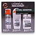 Travel Set L'oreal Paris: Men Expert, Alcohol-free, Hydrating & Regenerating, Day & Night, Cream, For Face, 50 Ml + Men Expert, Alcohol-free, Anti-sweat, Deodorant Roll-on, For Men, 50 Ml + Men Expert, Glycerin, Against Irritation, Shaving Foam, 50 Ml - Foto miniatura 1