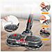 Set Di Accessori Per Aspirapolvere Compatibile Con Dyson V7 V8 V10 V11 V15 - Spazzola Mopante, 2 Filtri, 160 Rpm, Alta Qualità - Foto miniatura 3
