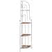 Mensola Espositiva Beige, 37x37x175h Cm - Foto miniatura 1