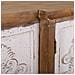 Credenza In Legno Intagliato Marrone 154x35x87h - Foto miniatura 6