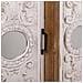 Credenza In Legno Intagliato Marrone 154x35x87h - Foto miniatura 7