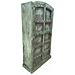 Armadio In Legno Fatto A Mano 90-100x37x170-195h Cm - Foto miniatura 1