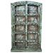 Armadio In Legno Fatto A Mano 90-100x37x170-195h Cm - Foto miniatura 2