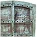 Armadio In Legno Fatto A Mano 90-100x37x170-195h Cm - Foto miniatura 5